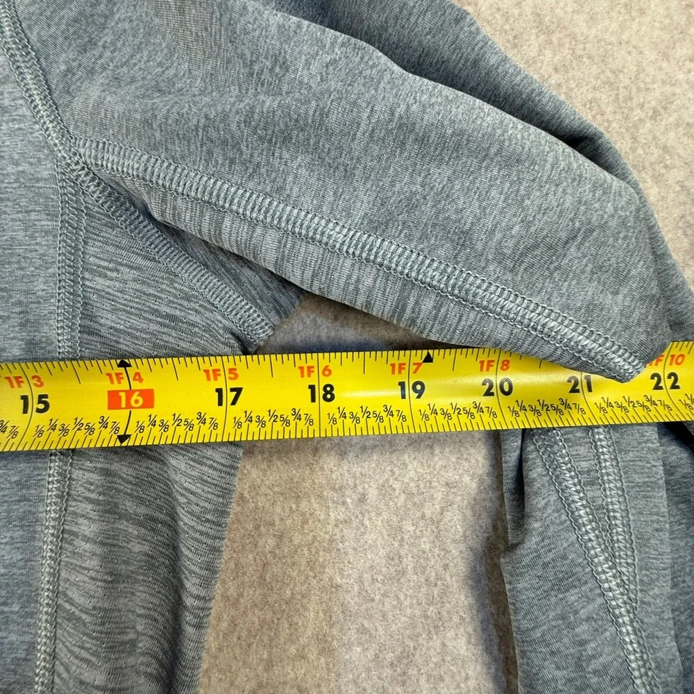 Nike Pro Dri-FIT Mens Small Grey Heather Long Sleeve Training Compression Shirt